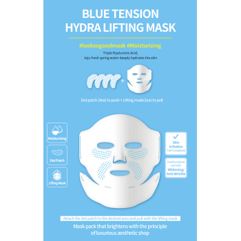 SNP Blue Dot Lifting Mask