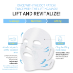 SNP Blue Dot Lifting Mask