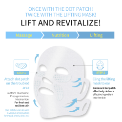 SNP Blue Dot Lifting Mask