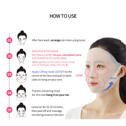 SNP Red Dot Lifting Mask