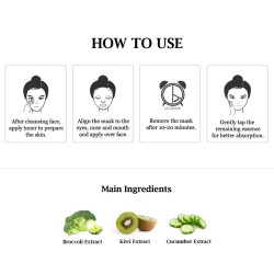 SNP Fresh Vita Cool Jelly Mask