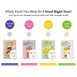 SNP Fresh Vita Cool Jelly Mask
