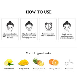 SNP Fresh Vita C Jelly Mask