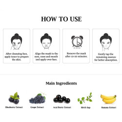 SNP Fresh Vita Water Jelly Mask