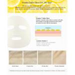 SNP Fresh Vita Brightening Two-step Mask