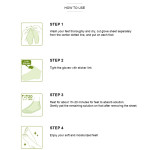 Nature Republic Real Squeeze Aloe Vera Peeling Foot Mask