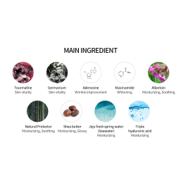 SNP Blue Dot Lifting Mask