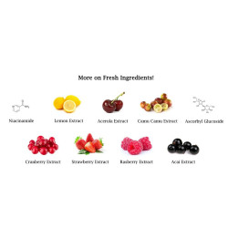 SNP Fresh Vita Brightening Two-step Mask