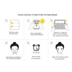 SNP Fresh Vita Brightening Two-step Mask