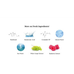 SNP Fresh Vita Hydrating Two-step Mask