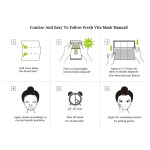 SNP Fresh Vita Hydrating Two-step Mask