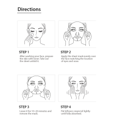 MISSHA - Oil-Soak Mask Glow gesichtsmaske Korean Kosmetik 1pc / 25g