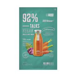 MISSHA Talks Vegan Squeeze Sheet Mask Sos Relaxer