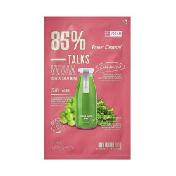 MISSHA Talks Vegan Squeeze Sheet Mask Power Cleanse