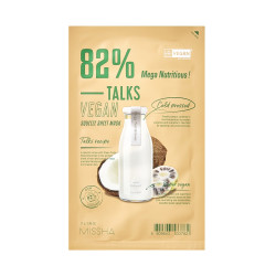 MISSHA Talks Vegan Squeeze Sheet Mask Mega Nutritious