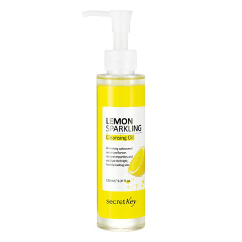 Secret Key Lemon Sparkling Cleansing Oil