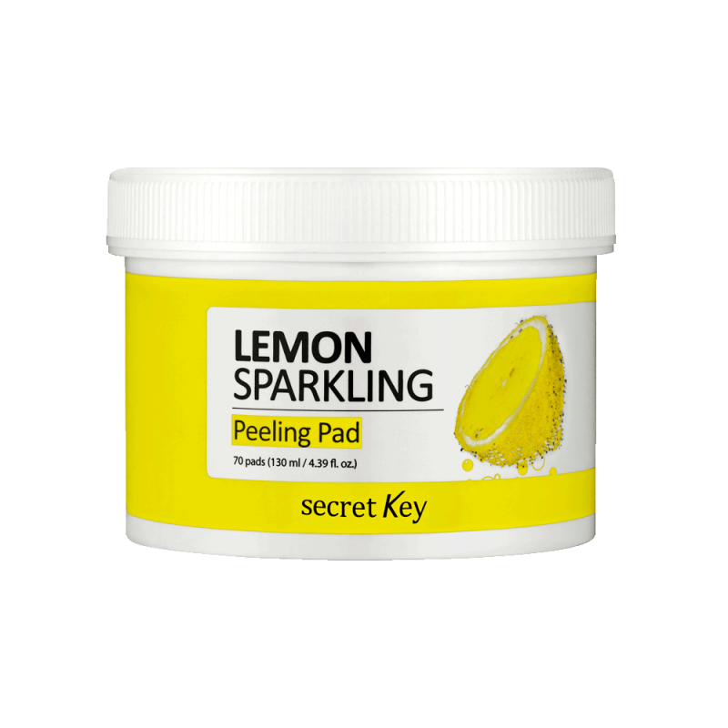 Secret Key Lemon Sparkling Peeling Pad