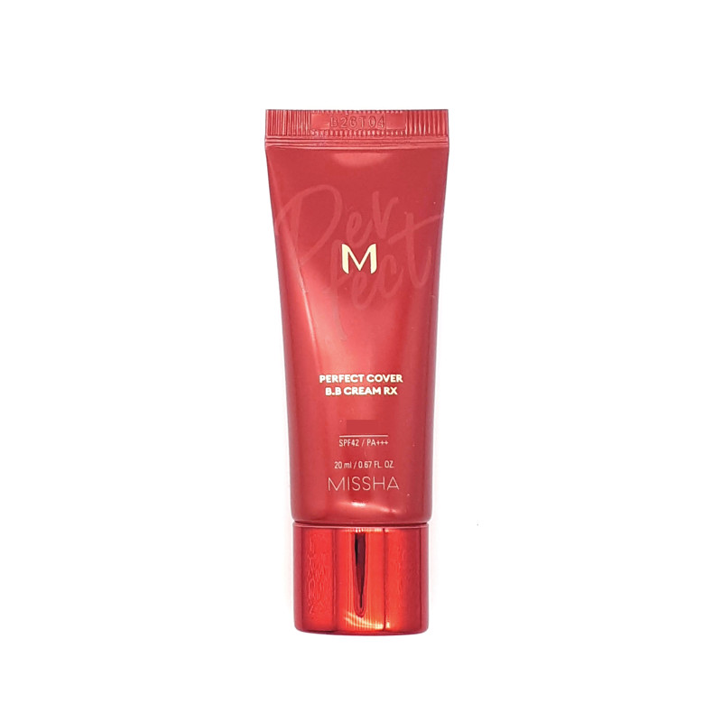 MISSHA M Perfect Cover BB Cream RX SPF42/PA+++ 20ml 23-Natural-Beige