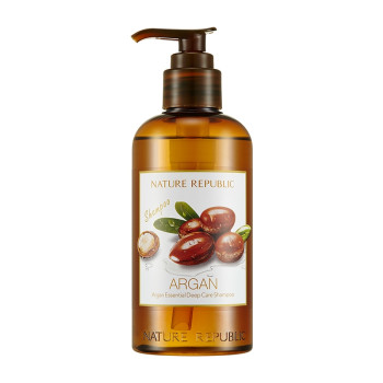 Nature Republic Argan Essential Deep Care Shampoo