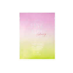 Missha Premium Pink Aloe Soothing Jelly Mask
