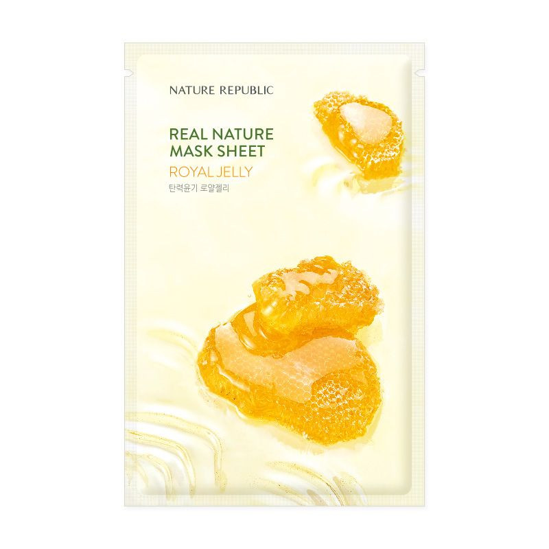 Nature Republic Real Nature Royal Jelly Sheet Mask