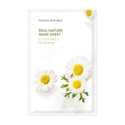 Nature Republic Real Nature Chamomile Sheet Mask