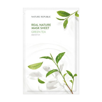 Nature Republic Real Nature Green Tea Sheet Mask
