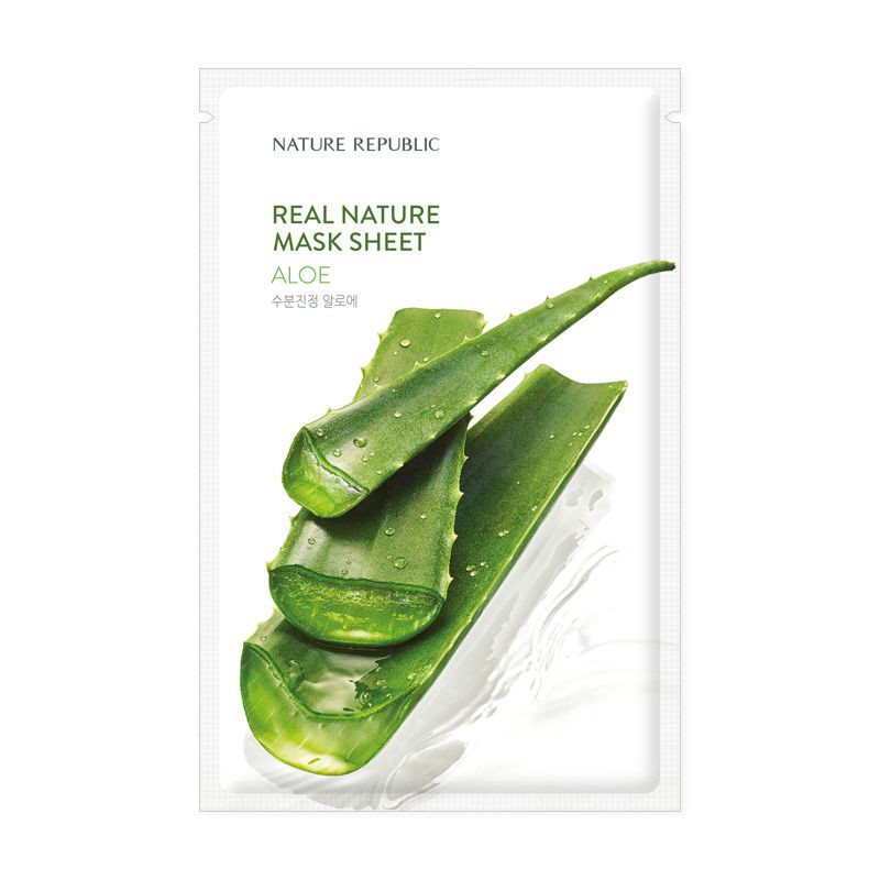 Nature Republic Real Nature Aloe Sheet Mask