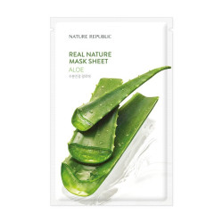 Nature Republic Real Nature Aloe Sheet Mask