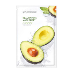 Nature Republic Real Nature Avocado Sheet Mask
