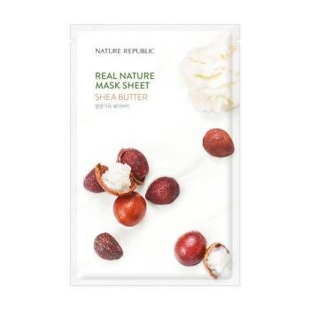 Nature Republic Real Nature Shea Butter Sheet Mask