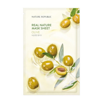 Nature Republic Real Nature Olive Sheet Mask