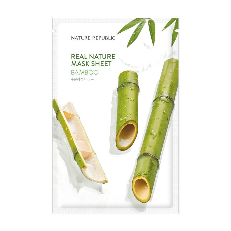 Nature Republic Real Nature Bamboo Sheet Mask