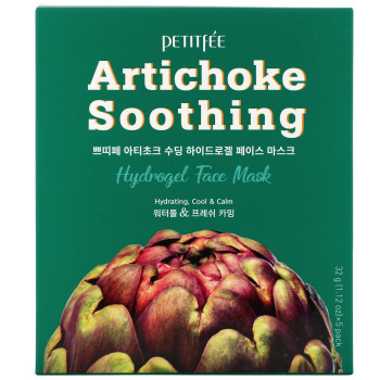 Petitfee Artichoke Soothing Hydrogel Face Mask