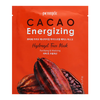 Petitfee Cacao Energizing Hydrogel Face Mask