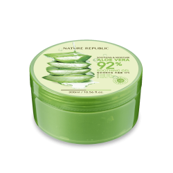Nature Republic Aloe Vera Soothing Gel 300ml - Set 5pcs