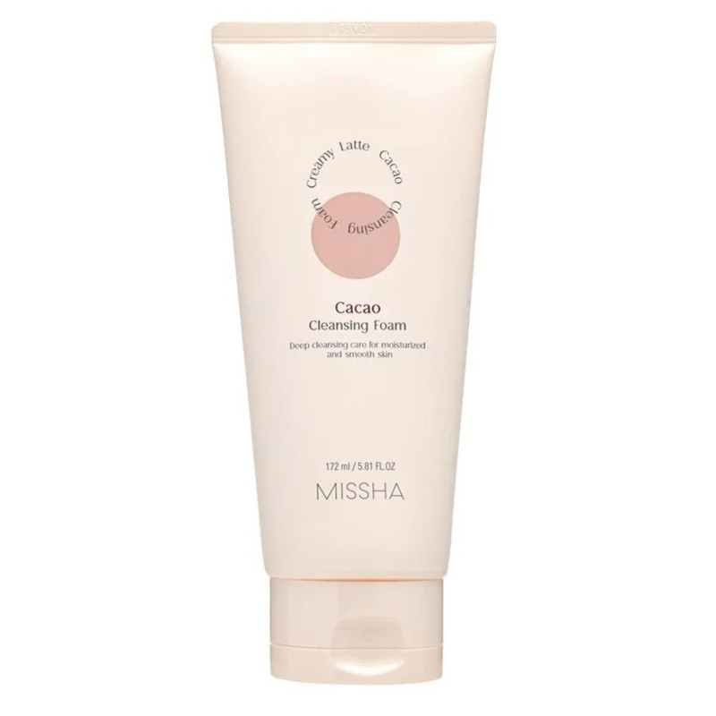 MISSHA Creamy Latte Cleansing Foam Cacao