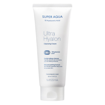 MISSHA Super Aqua Ultra Hyalron Cleansing Cream