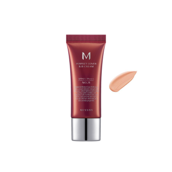 MISSHA M Perfect Cover BB Cream SPF42/PA+++ 20ml 21-Light-Beige