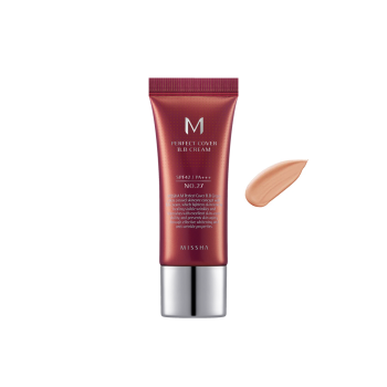 MISSHA M Perfect Cover BB Cream SPF42/PA+++ 20ml 27-Honey-Beige