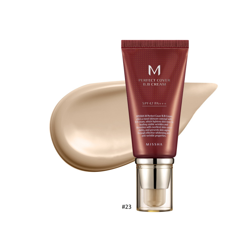 MISSHA M Perfect Cover BB Cream SPF42/PA+++ 50ml 23-Natural-Beige