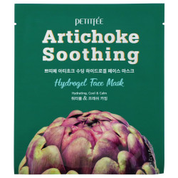 Petitfee Artichoke Soothing Hydrogel Face Mask