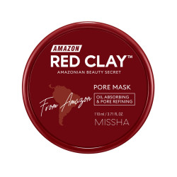 Missha Amazon Red Clay Pore Mask