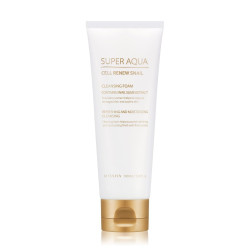 MISSHA Super Aqua Cell Renew Snail Cleansing Foam