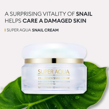 MISSHA Super Aqua Cell Renew Snail Cream