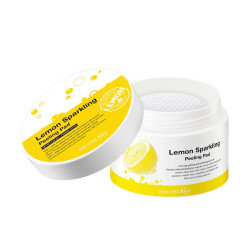 Secret Key Lemon Sparkling Peeling Pad