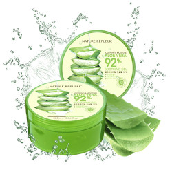 Nature Republic Aloe Vera Soothing Gel 300ml - Set 5pcs