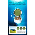 Secret Key Marine Racoony Hydrogel Eye & Multi Patch