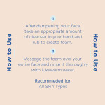 MISSHA Super Aqua Ultra Hyalron Cleansing Foam