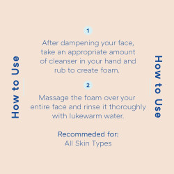 MISSHA Super Aqua Ultra Hyalron Cleansing Foam